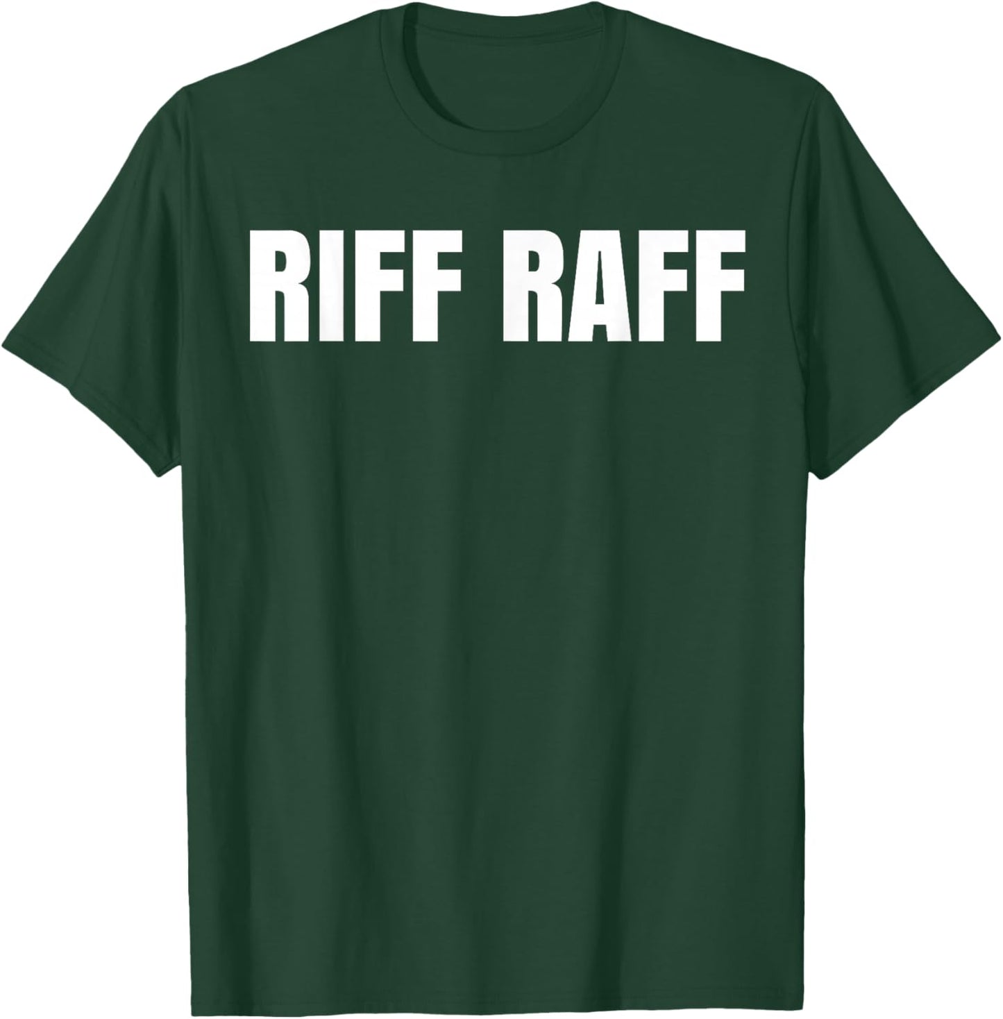 Riff-Raff T-Shirt - T-Shirt | Forest