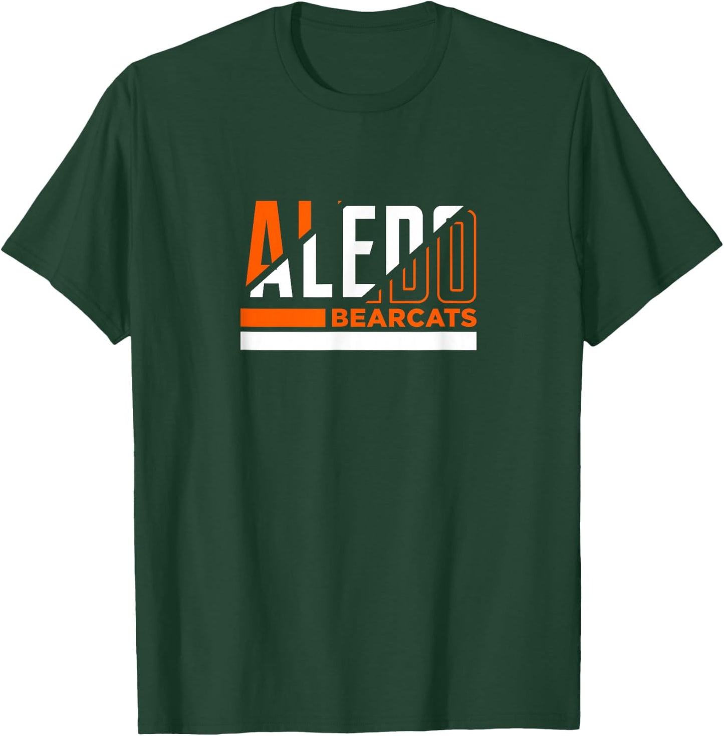 Aledo Texas Game Day Gear T-Shirt - T-Shirt | Forest