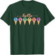 Hello Summer Shirt Summer Ice Cream Hello Summer Women Kids T-Shirt - T-Shirt | Forest