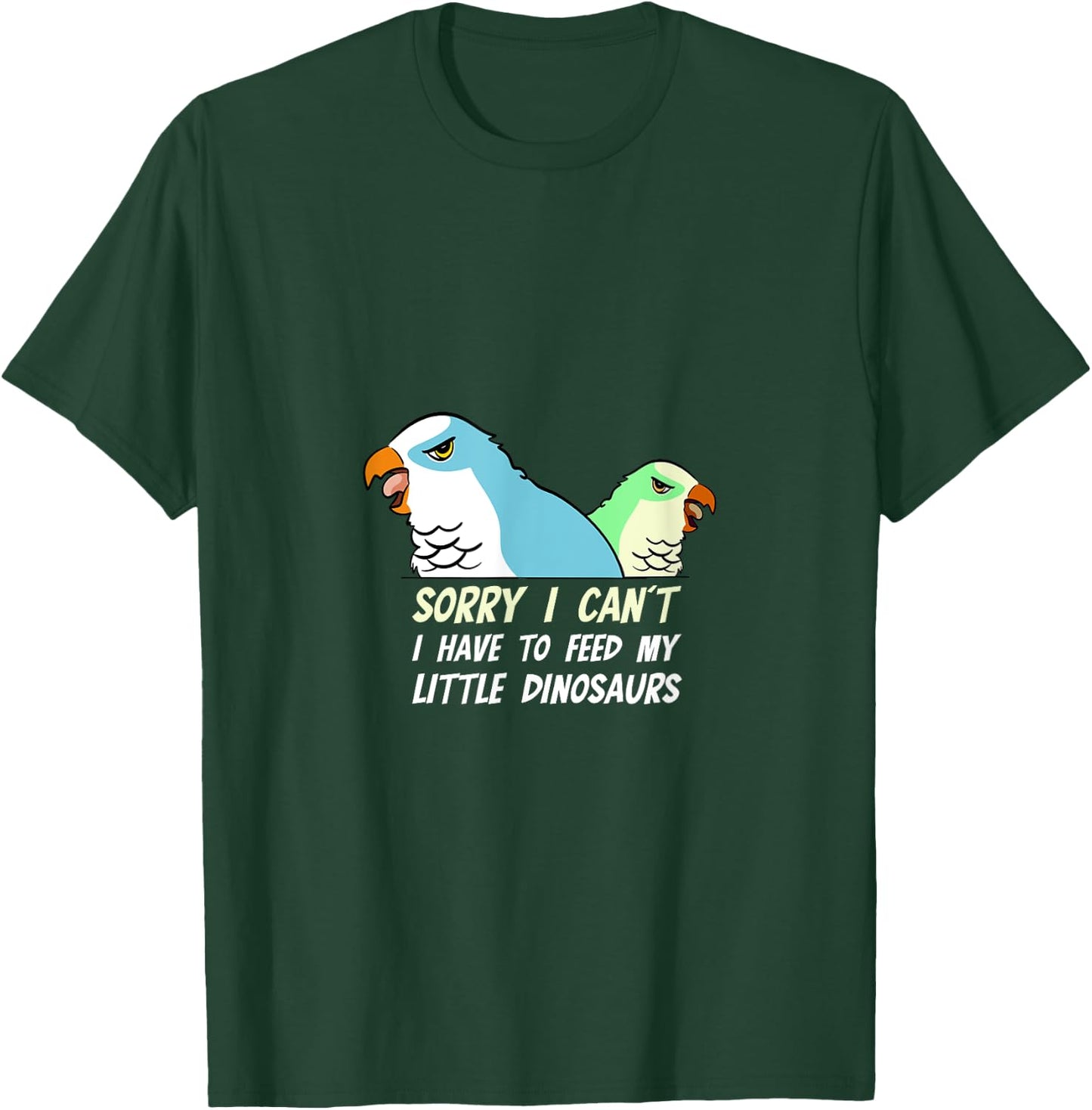 Quaker Parrot Monk Parakeet T-Shirt - T-Shirt | Forest