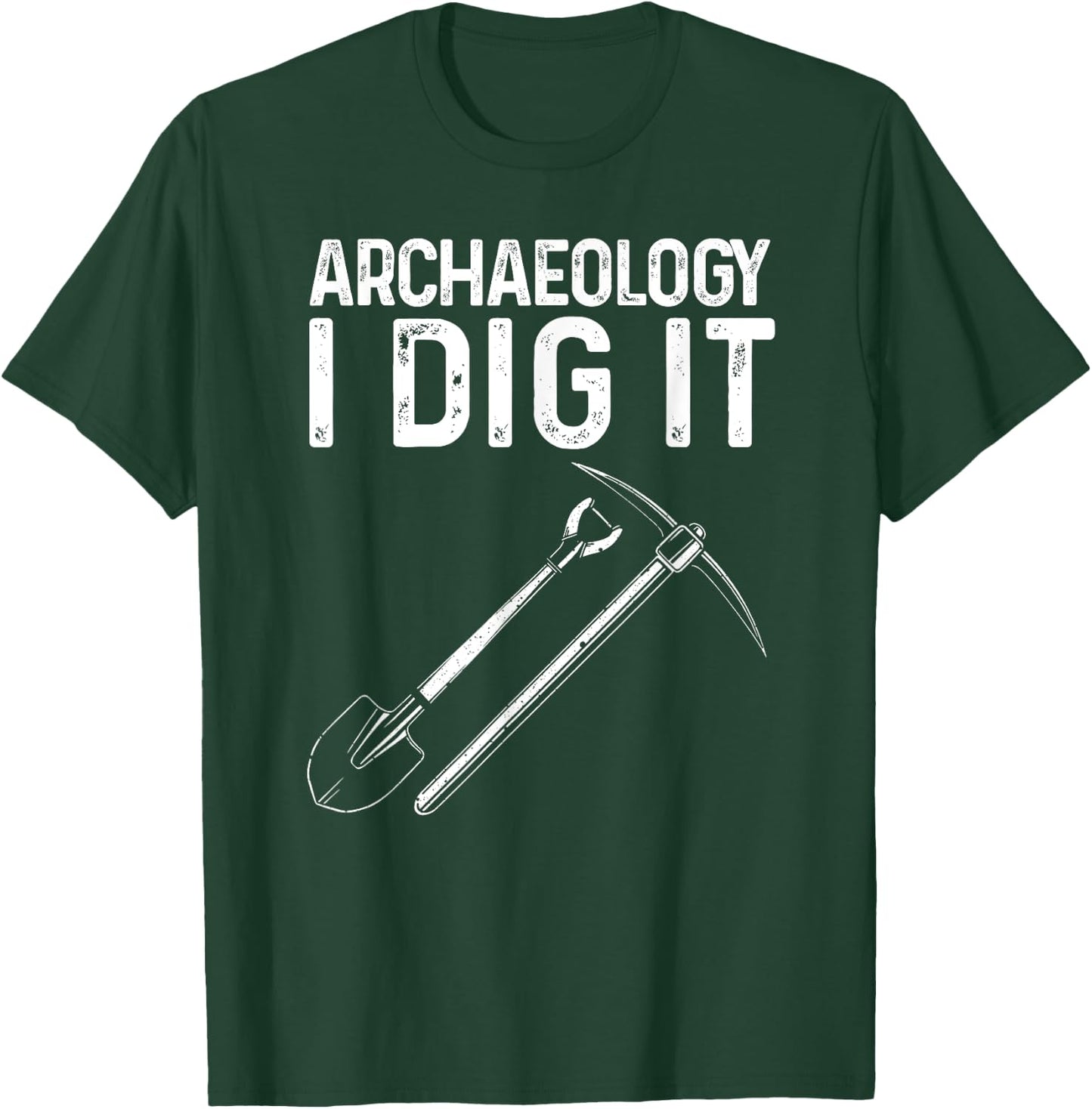 Funny Archaeology Women Artifact Archaeologist Tools T-Shirt - T-Shirt | Forest