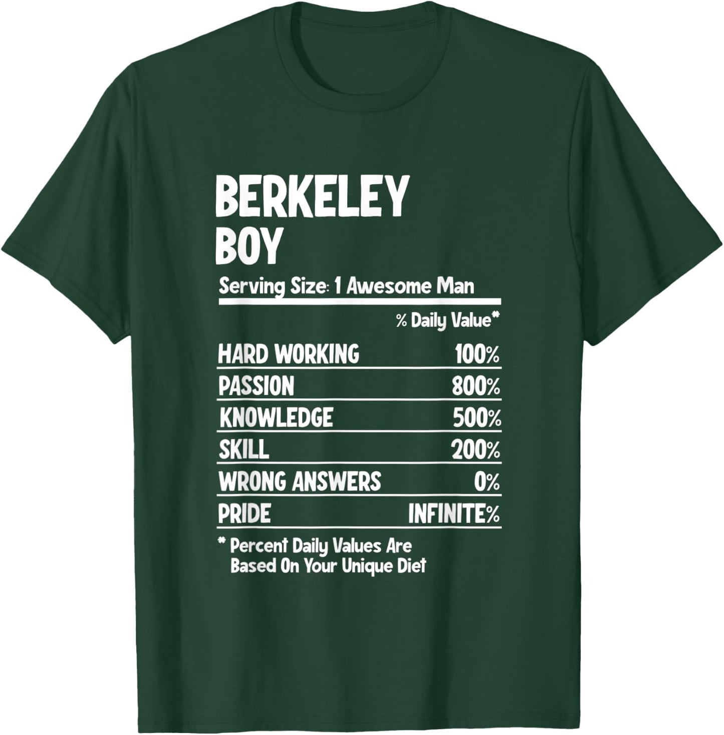 Boy from Berkeley T-Shirt - T-Shirt | Forest
