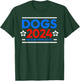 Dogs 2024 because people suck T-Shirt - T-Shirt | Forest