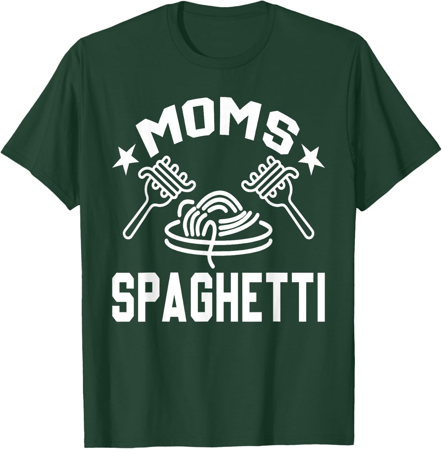 Mom's Spaghetti, Mother's Love To Pasta Lovers Women T-Shirt - T-Shirt | Forest