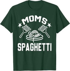 Mom's Spaghetti, Mother's Love To Pasta Lovers Women T-Shirt - T-Shirt | Forest