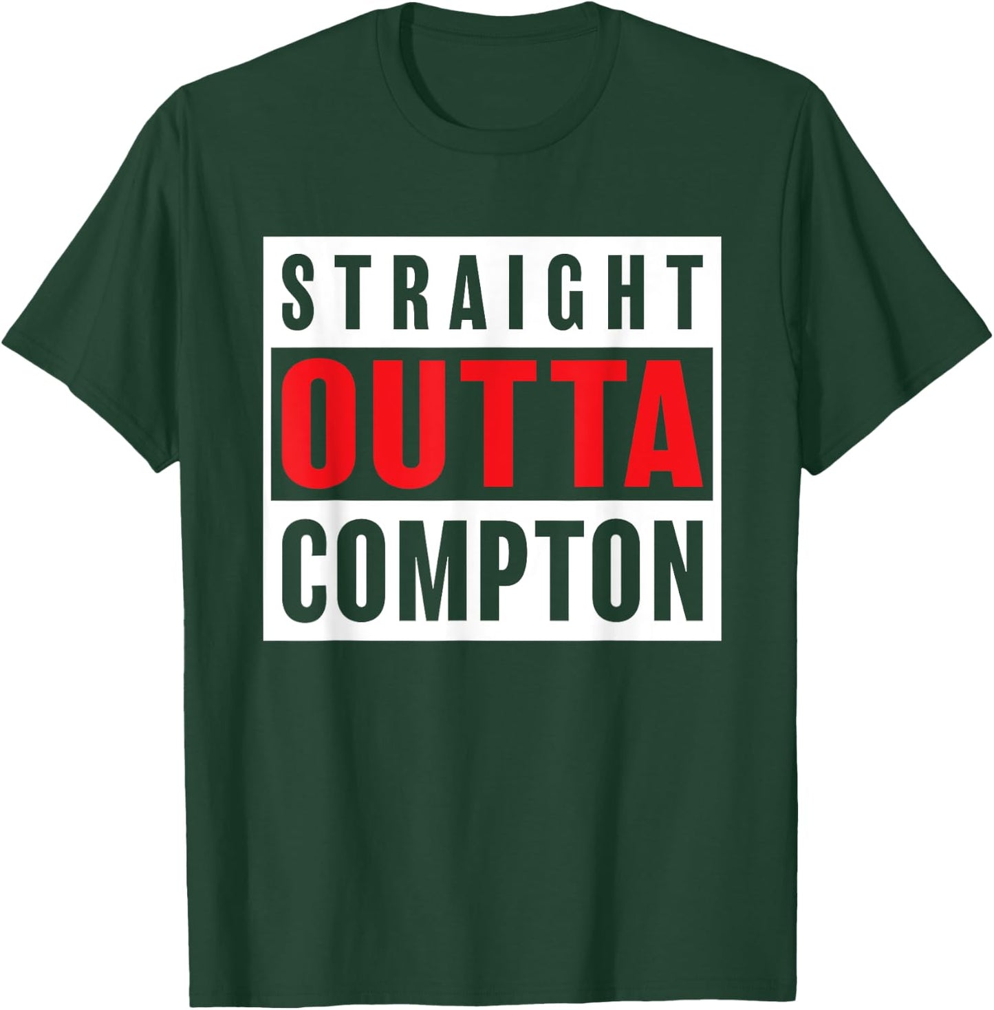 Straight Out Of Compton T-Shirt - T-Shirt | Forest