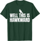 Falcon - This Is Hawkward - Hawk T-Shirt - T-Shirt | Forest