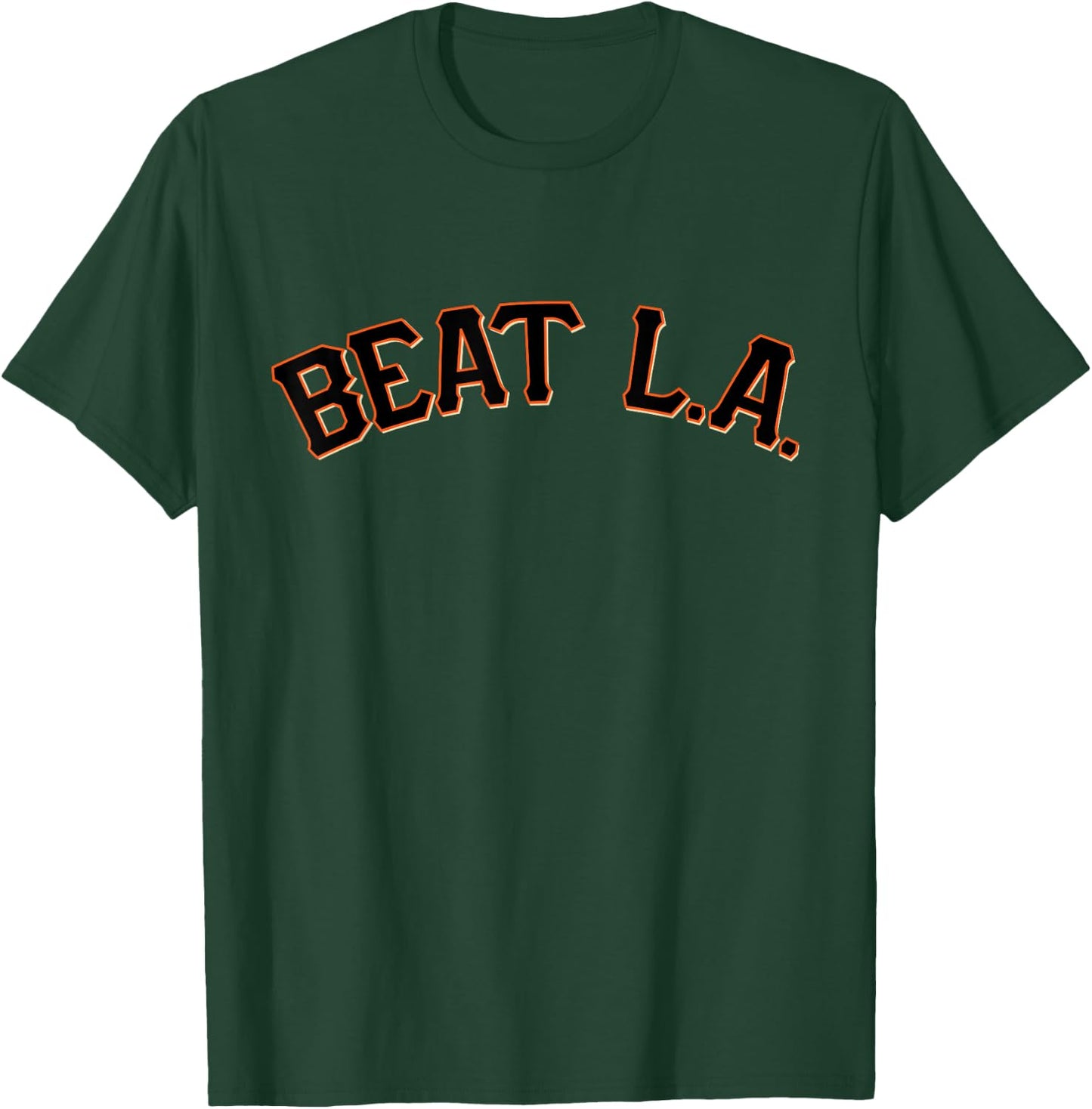 San Francisco Beat L.A. T-Shirt - T-Shirt | Forest