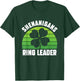 Shenanigans Ring Leader Funny Saint Patrick's Party T-Shirt - T-Shirt | Forest