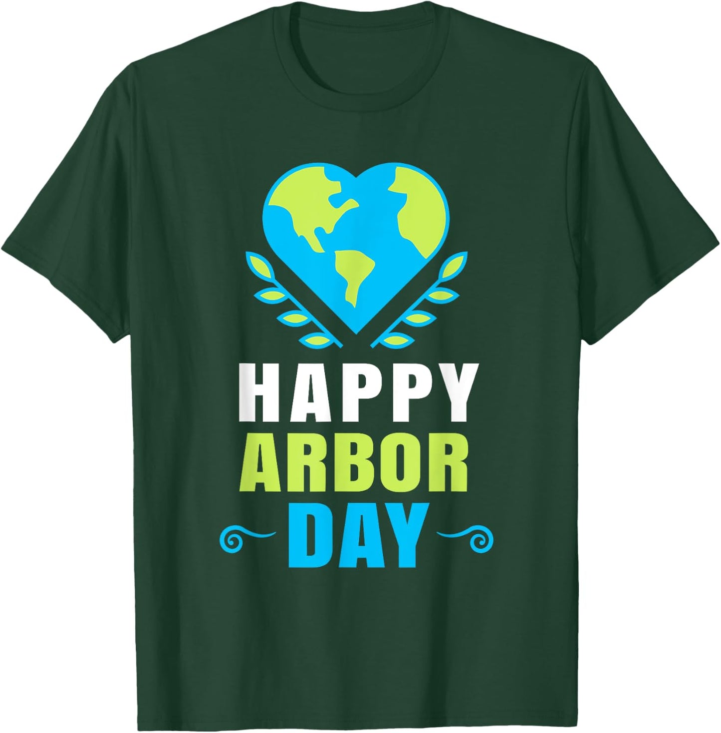 Happy Arbor Day Shirts Earth Crisis Environmental Activism T-Shirt - T-Shirt | Forest