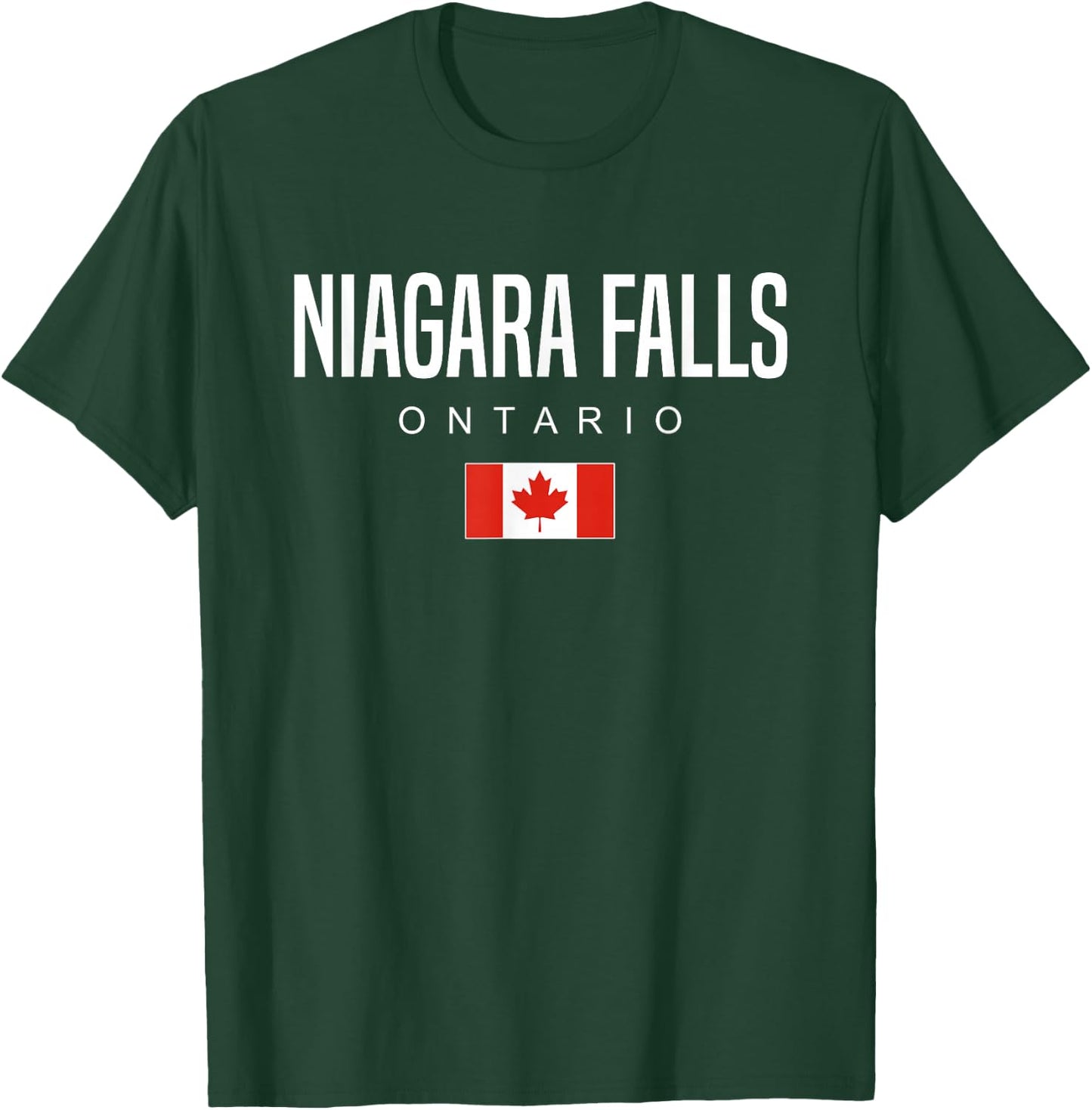 Niagara Falls Ontario Canada T-Shirt - T-Shirt | Forest