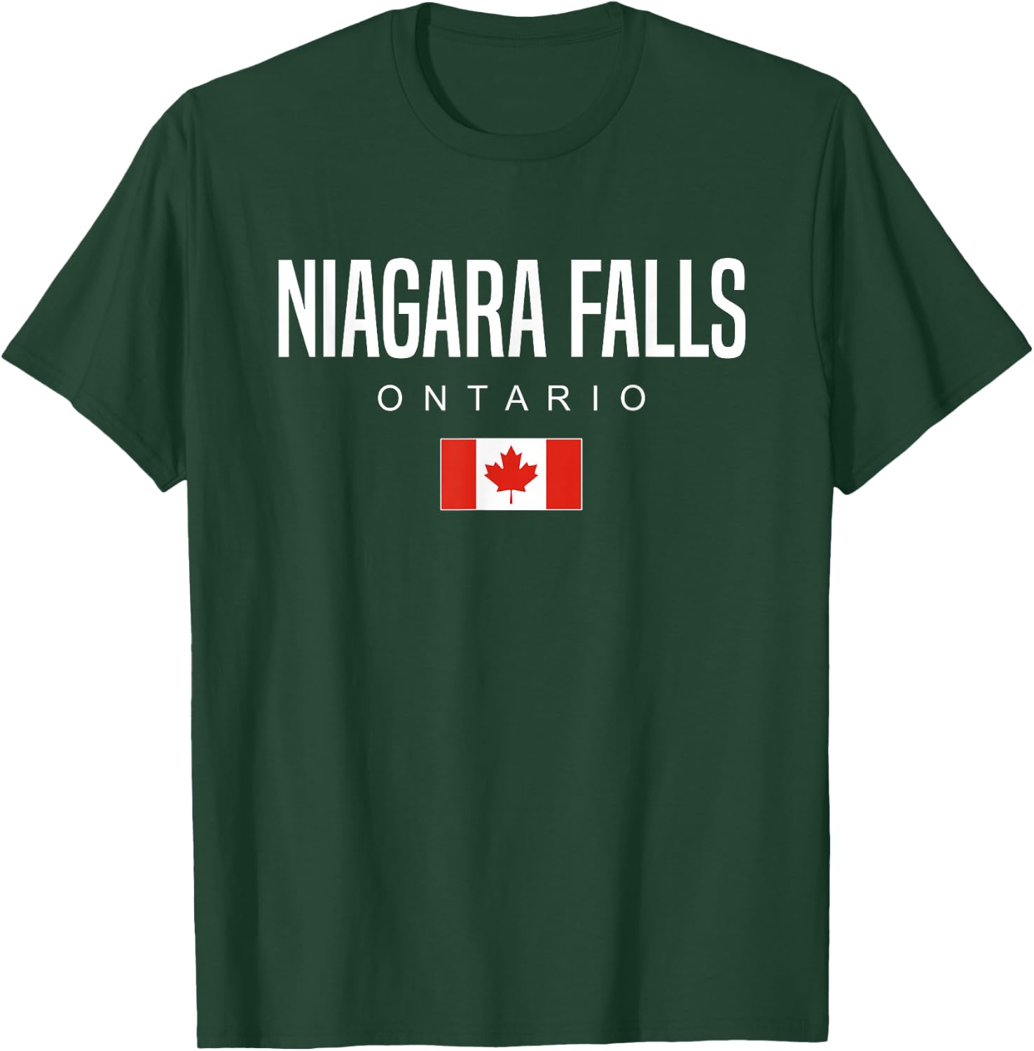 Niagara Falls Ontario Canada T-Shirt - T-Shirt | Forest
