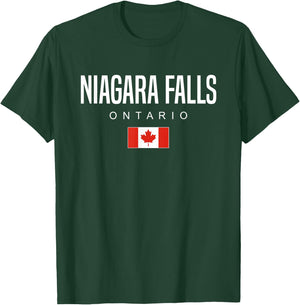 Niagara Falls Ontario Canada T-Shirt - T-Shirt | Forest