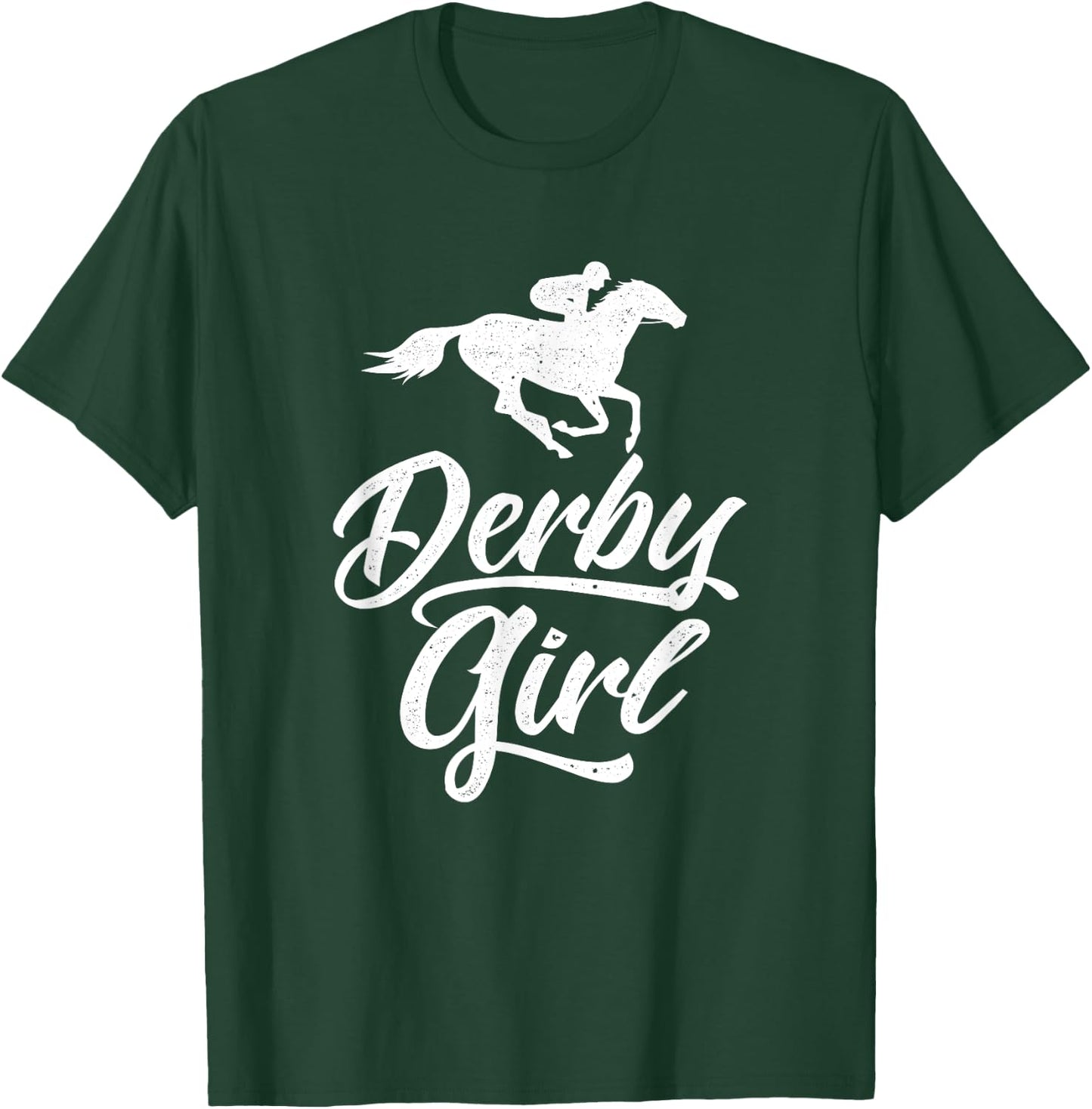 Funny Derby Day, Derby Girl, Kentucky horse racing, women T-Shirt - T-Shirt | Forest