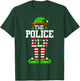 I'm The Police Elf Shirt Funny Christmas Family Matching T-Shirt - T-Shirt | Forest