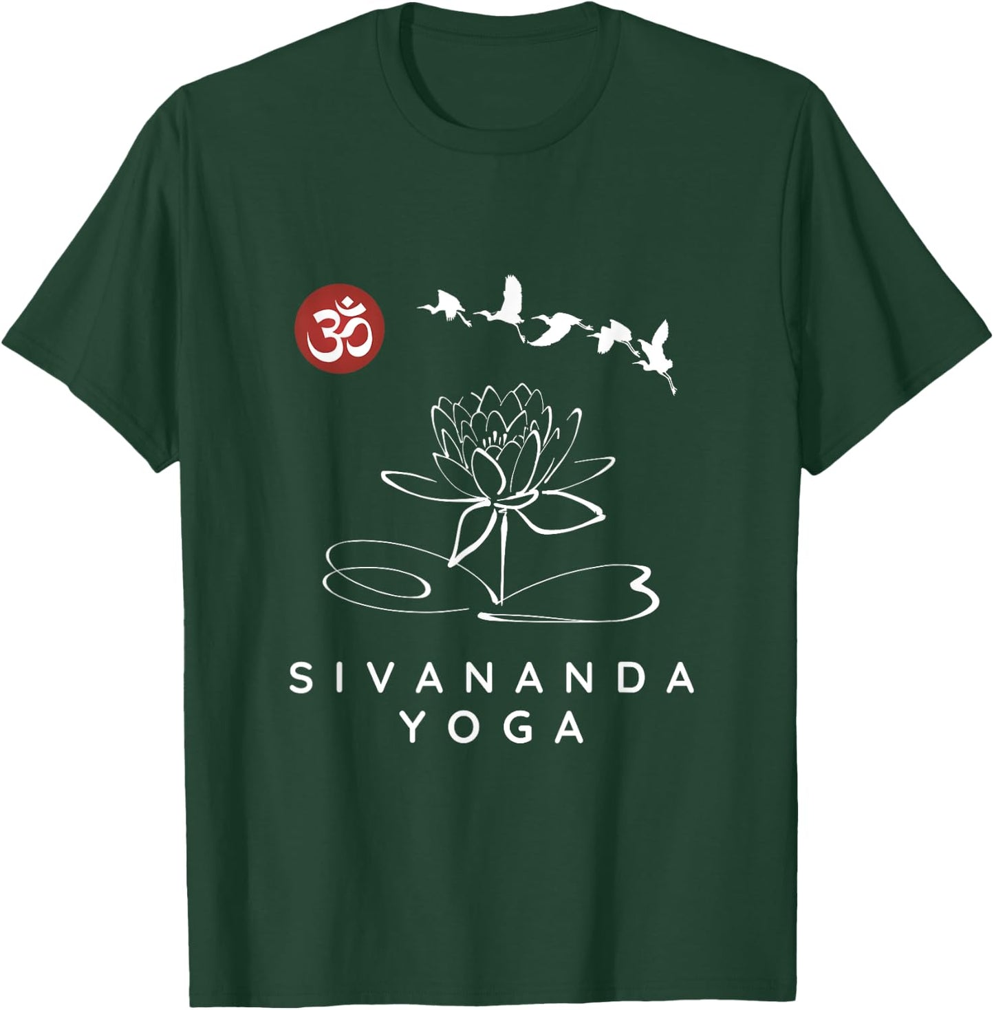 Sivananda Yoga Instructor / Sivananda Yoga Beginner Design T-Shirt - T-Shirt | Forest