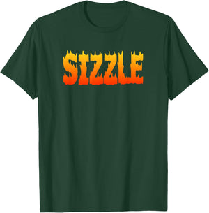 Sizzle T-Shirt - T-Shirt | Forest