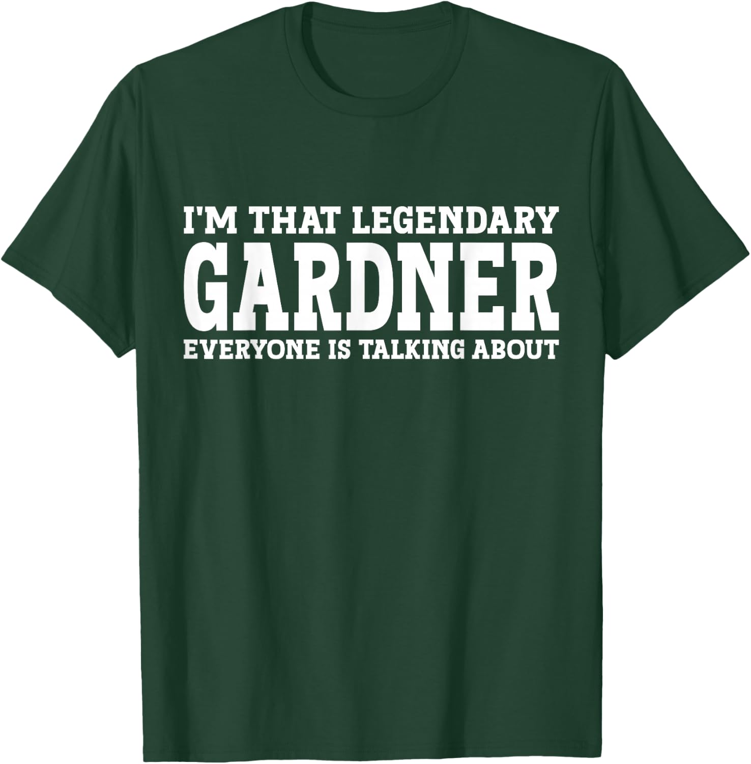 Gardner Surname Funny Team Family Last Name Gardner T-Shirt - T-Shirt | Forest