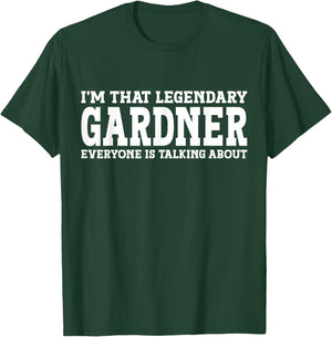 Gardner Surname Funny Team Family Last Name Gardner T-Shirt - T-Shirt | Forest