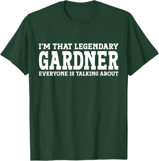 Gardner Surname Funny Team Family Last Name Gardner T-Shirt - T-Shirt | Forest