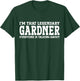 Gardner Surname Funny Team Family Last Name Gardner T-Shirt - T-Shirt | Forest