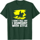 Horse Quote Horses Horseback Riding Equestrian Horse T-Shirt - T-Shirt | Forest