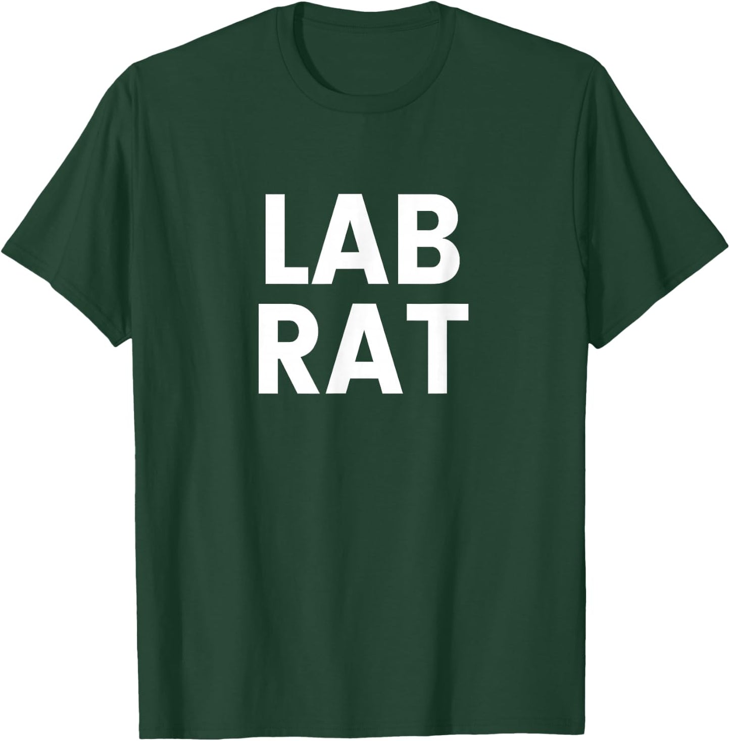 Lab Rat T-Shirt - T-Shirt | Forest