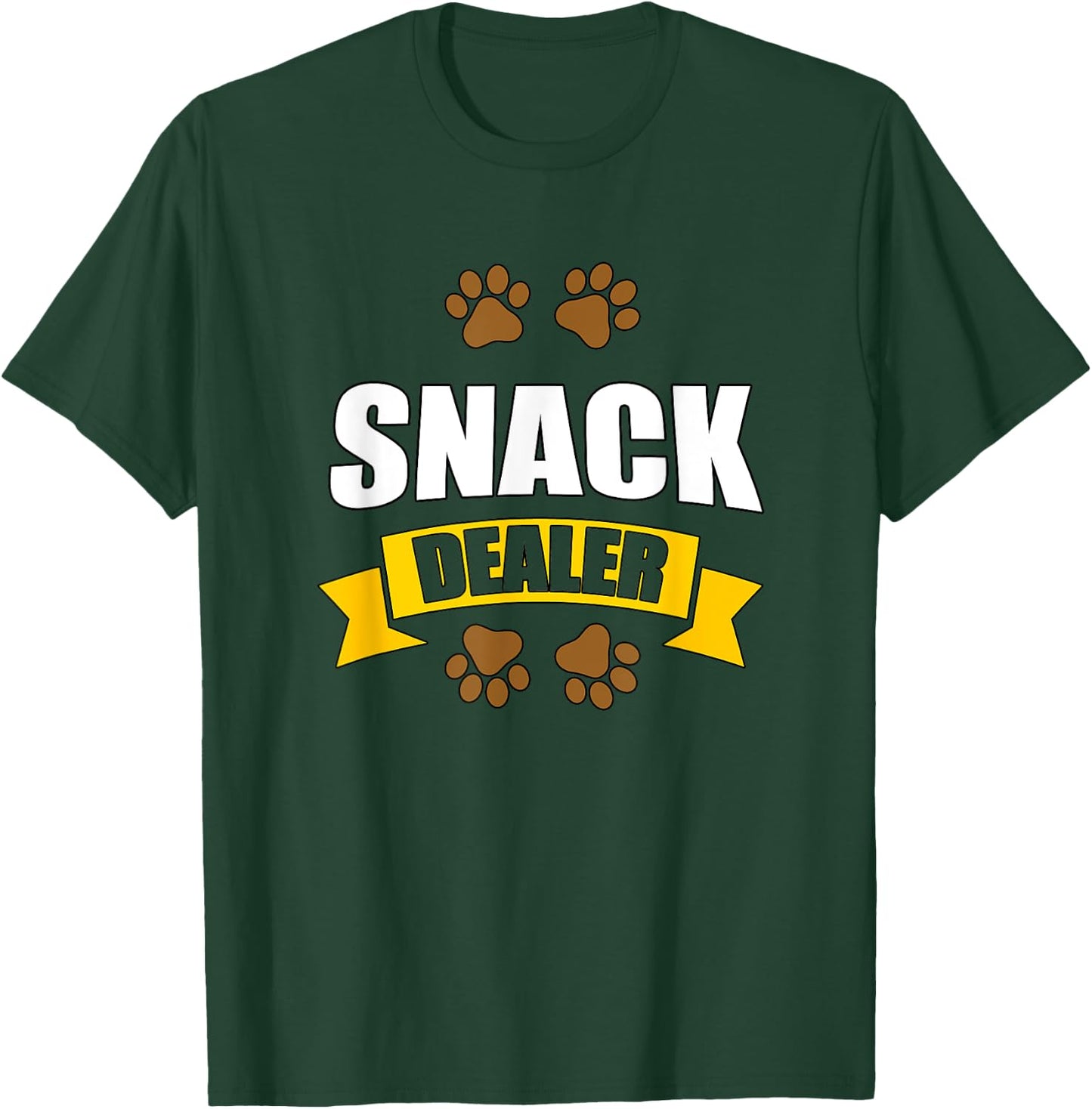 Snack Dealer for dog and pet owners Women T-Shirt - T-Shirt | Forest