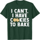 Cool Baking Art Women Cupcake Baker Pastry Chef Cake T-Shirt - T-Shirt | Forest