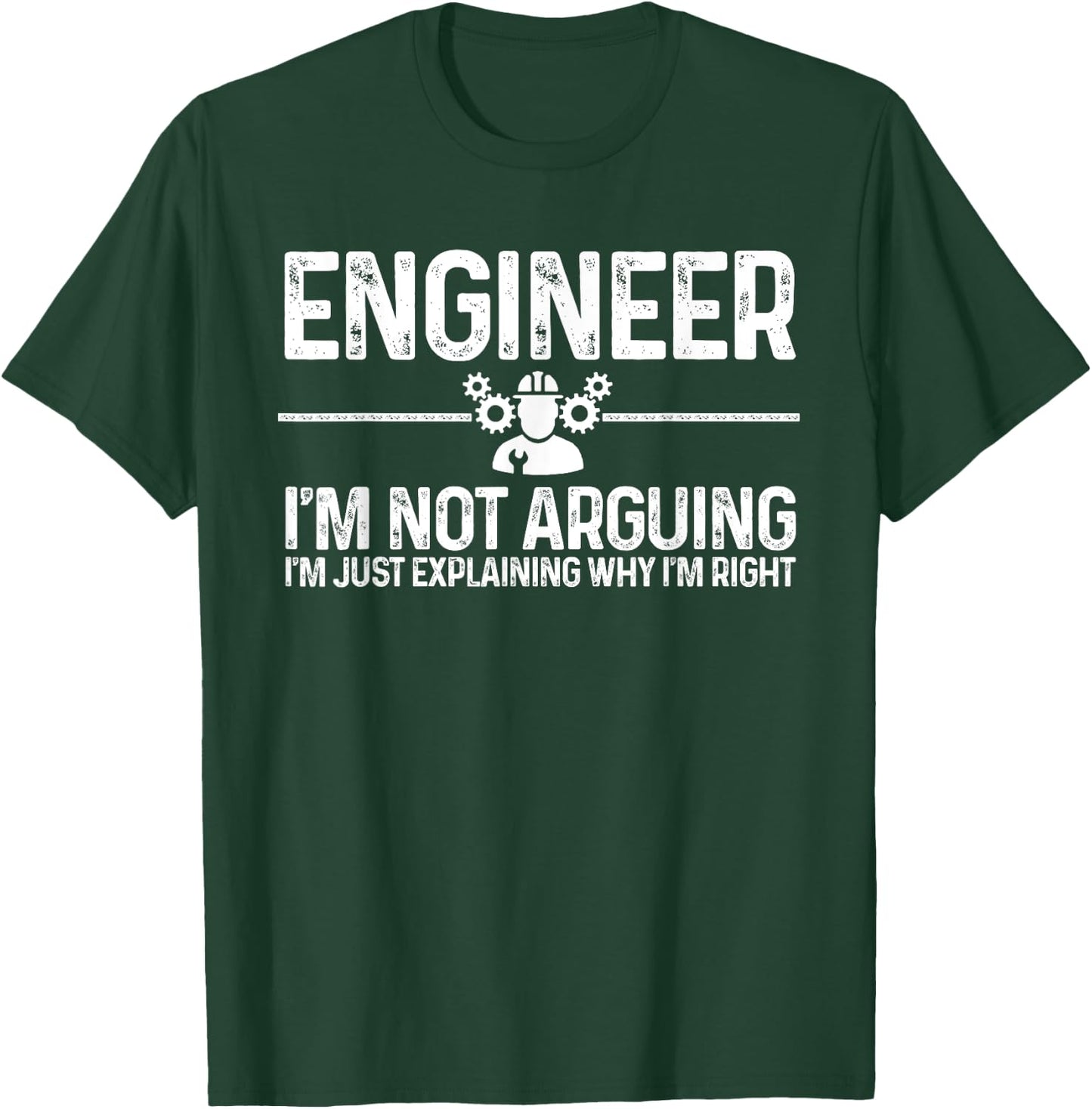 Funny Engineer Gift Women Software Civil Engineering T-Shirt - T-Shirt | Forest