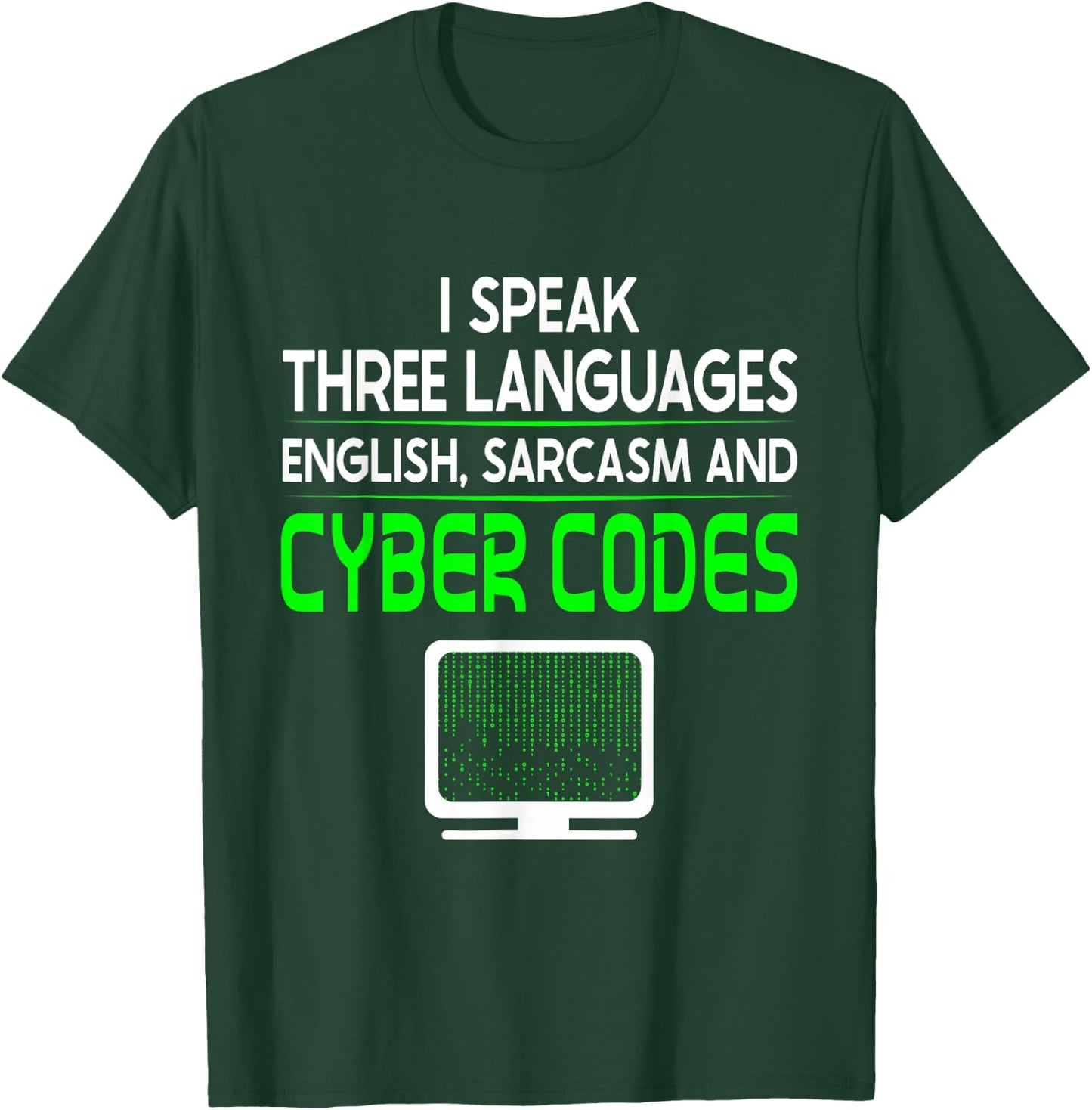 Cyber security Professional Funny IT Security Ethical hacker T-Shirt - T-Shirt | Forest