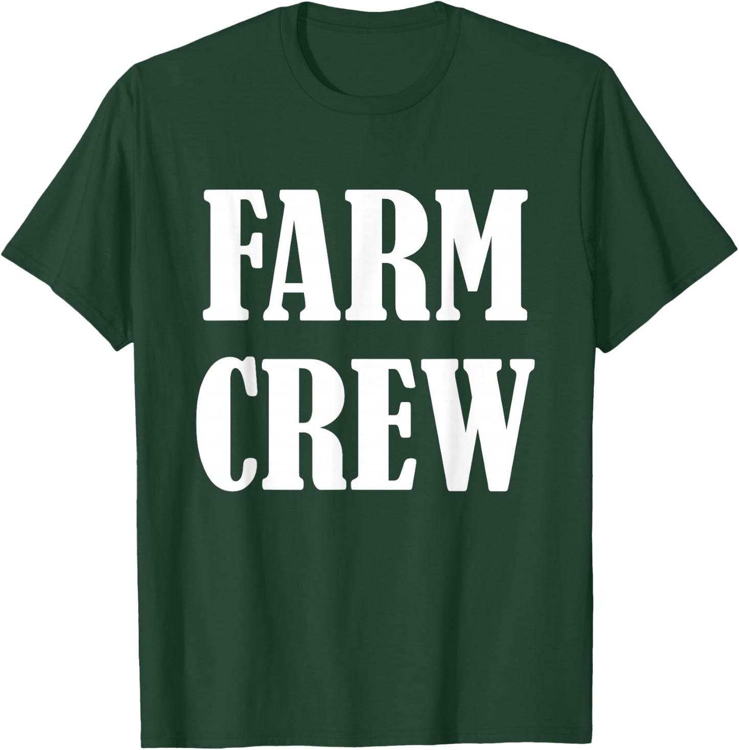 Farm Staff Uniform Farmers Design - Farm Crew T-Shirt - T-Shirt | Forest