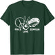 Retro Zeppelin 70s 80s Dirigible Airship Zepelin Zepplin T-Shirt - T-Shirt | Forest