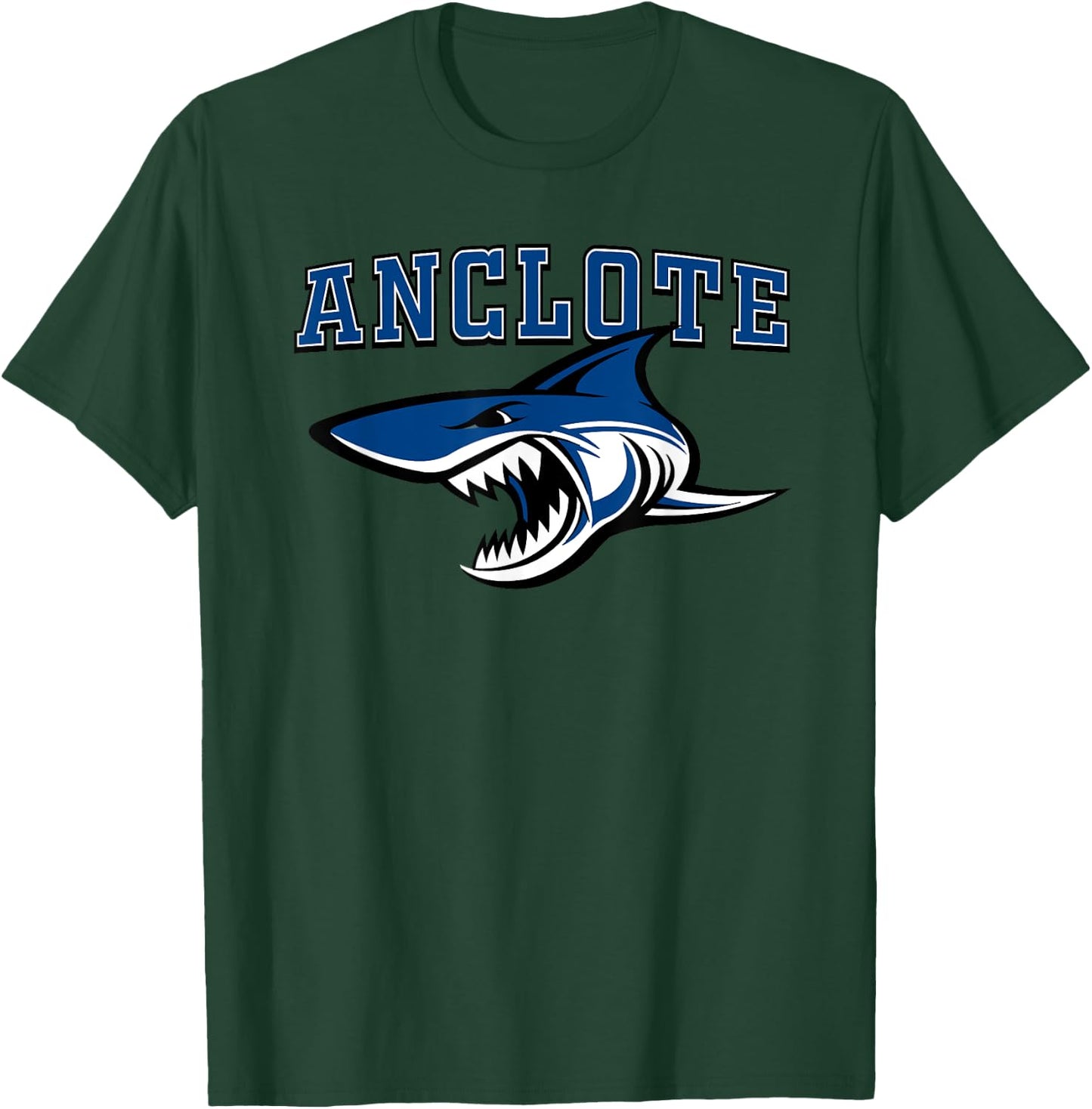 Anclote Sharks Team Spirit T-Shirt - T-Shirt | Forest