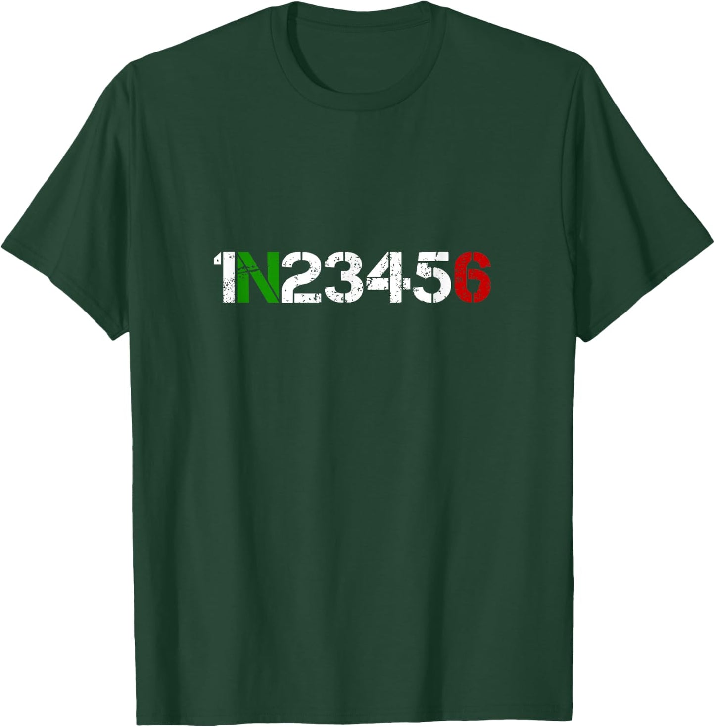 Motorcycle Gear Shift 1N23456 Motorbike Biker Tour T-Shirt - T-Shirt | Forest