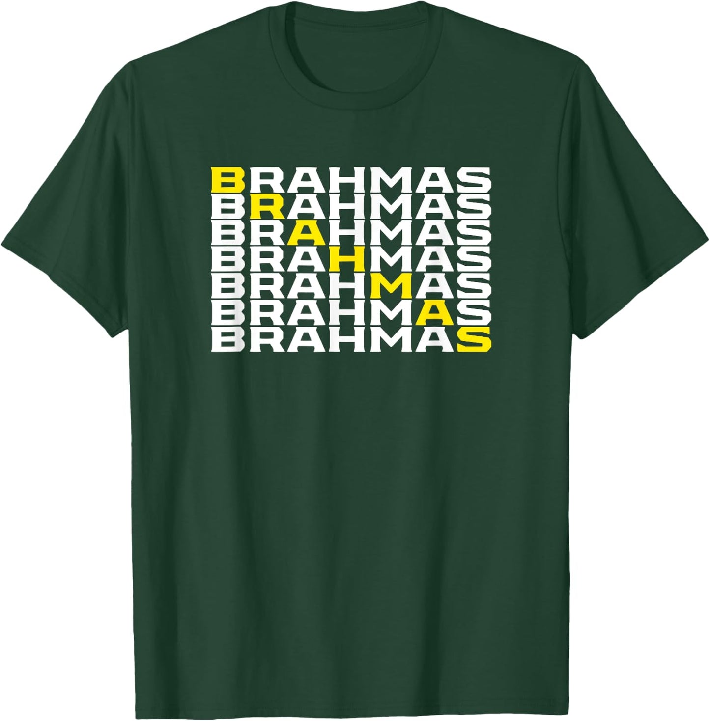 Brahmas San Antonio Football Tailgate T-Shirt - T-Shirt | Forest