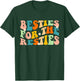 Besties for the Resties Groovy Matching T-Shirt - T-Shirt | Forest