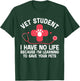 Cool Veterinarian Student Art Women Veterinary Vet T-Shirt - T-Shirt | Forest