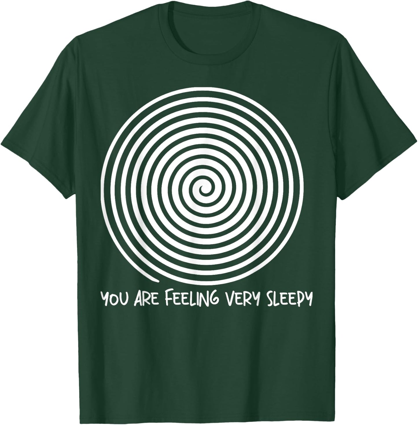 Hypnosis Expert Hypnotizer Hypnotist Mesmerist Hypnotherapy T-Shirt - T-Shirt | Forest