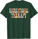 Recreational Therapy Week Groovy Appreciation Day T-Shirt - T-Shirt | Forest