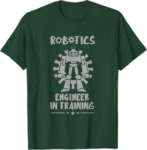 Robotic Engineering Training Robotic Engineer Robotics T-Shirt - T-Shirt | Forest