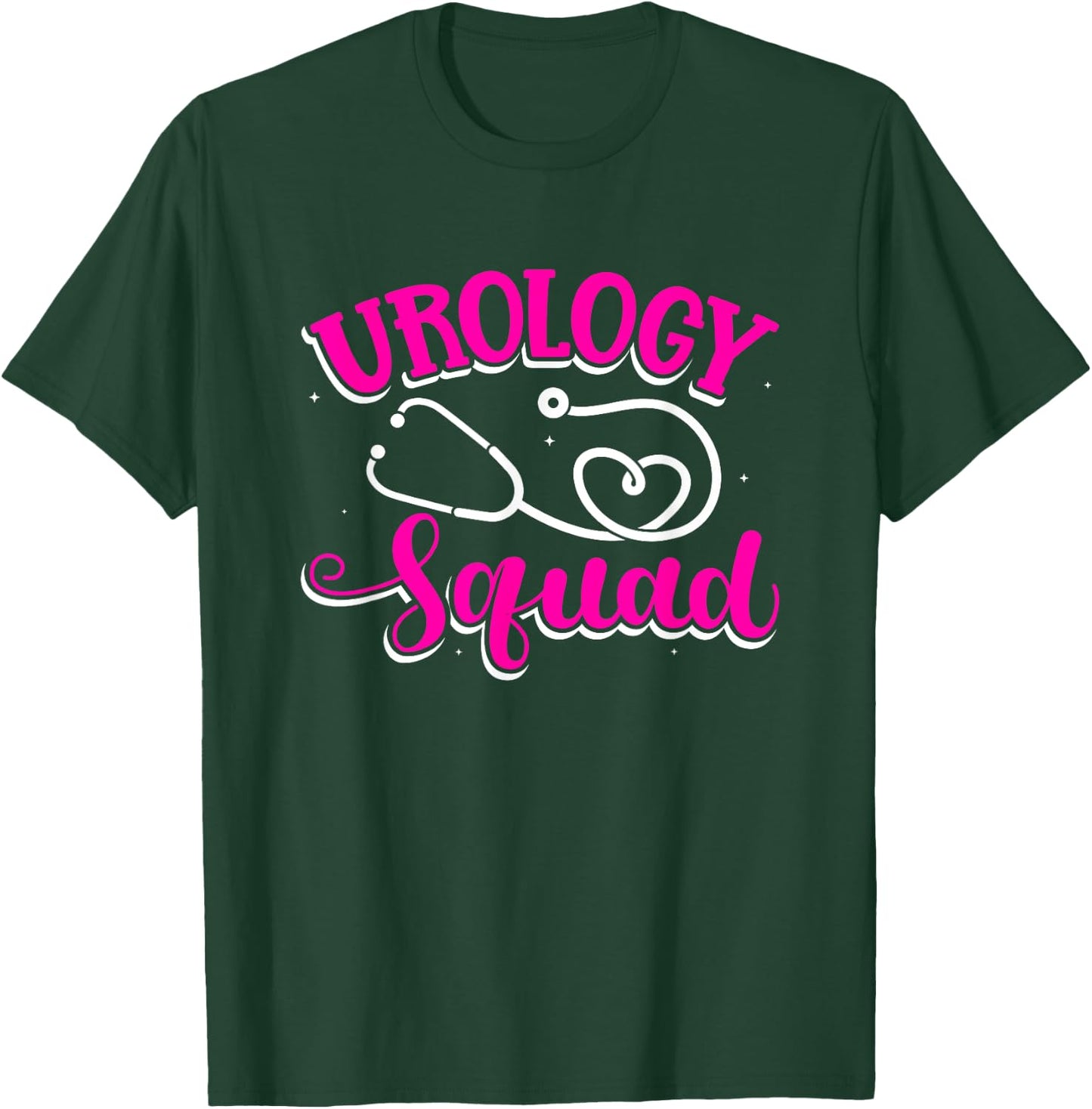 Urology Squad Urologist Doctor Urology T-Shirt - T-Shirt | Forest