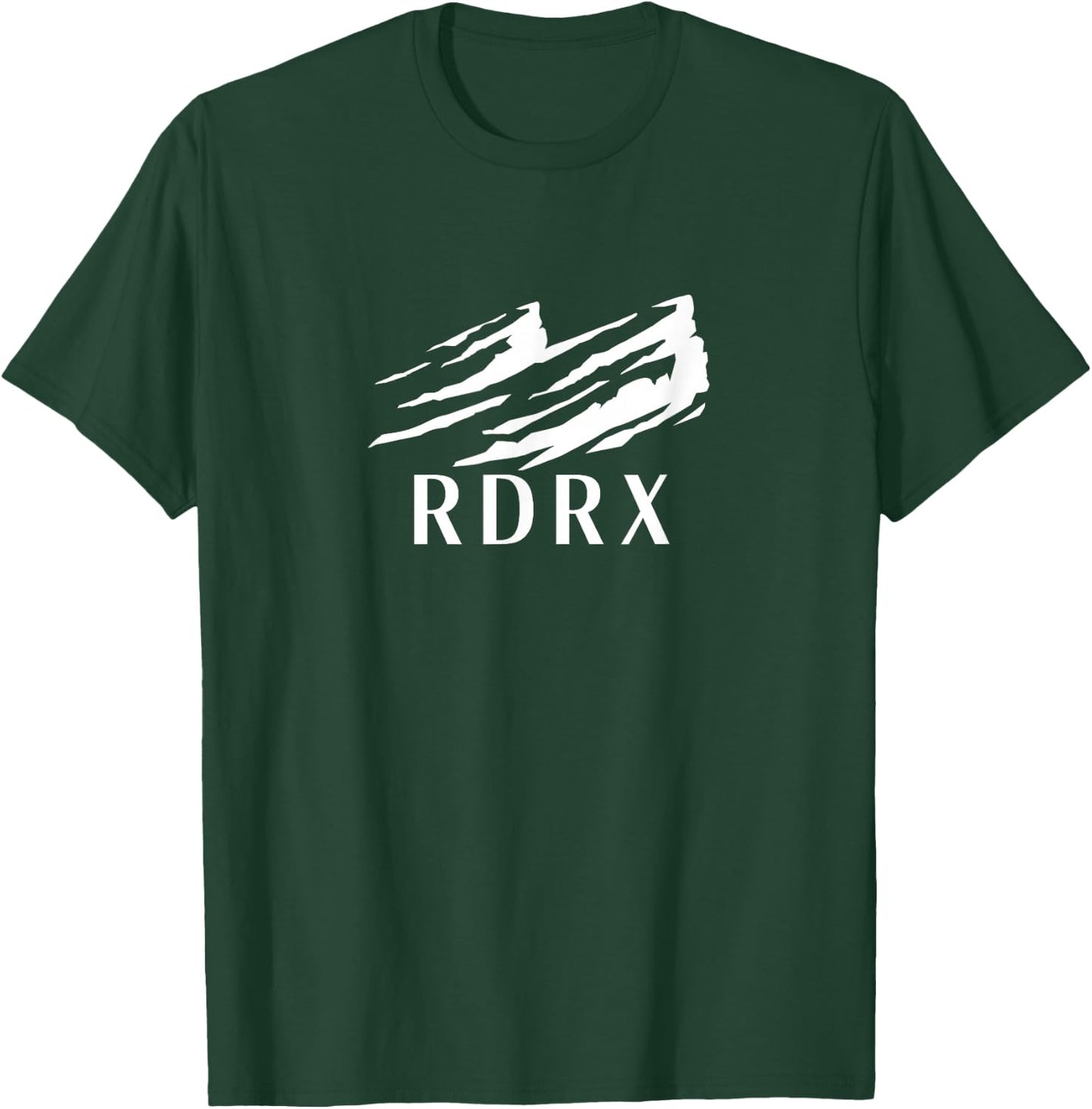 RDRX Red Rocks Concert Venue T-Shirt - T-Shirt | Forest