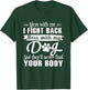 Mess With Me I Fight Back Mess With My Dog Funny Men Women T-Shirt - T-Shirt | Forest