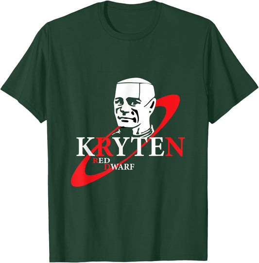 Kryten Red Dwarf T-Shirt - T-Shirt | Forest