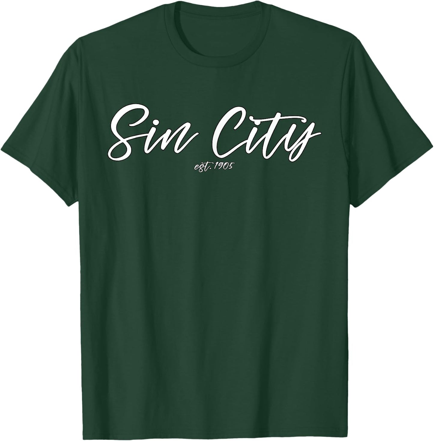 Sin City est. 1905 - Las Vegas T-Shirt - T-Shirt | Forest