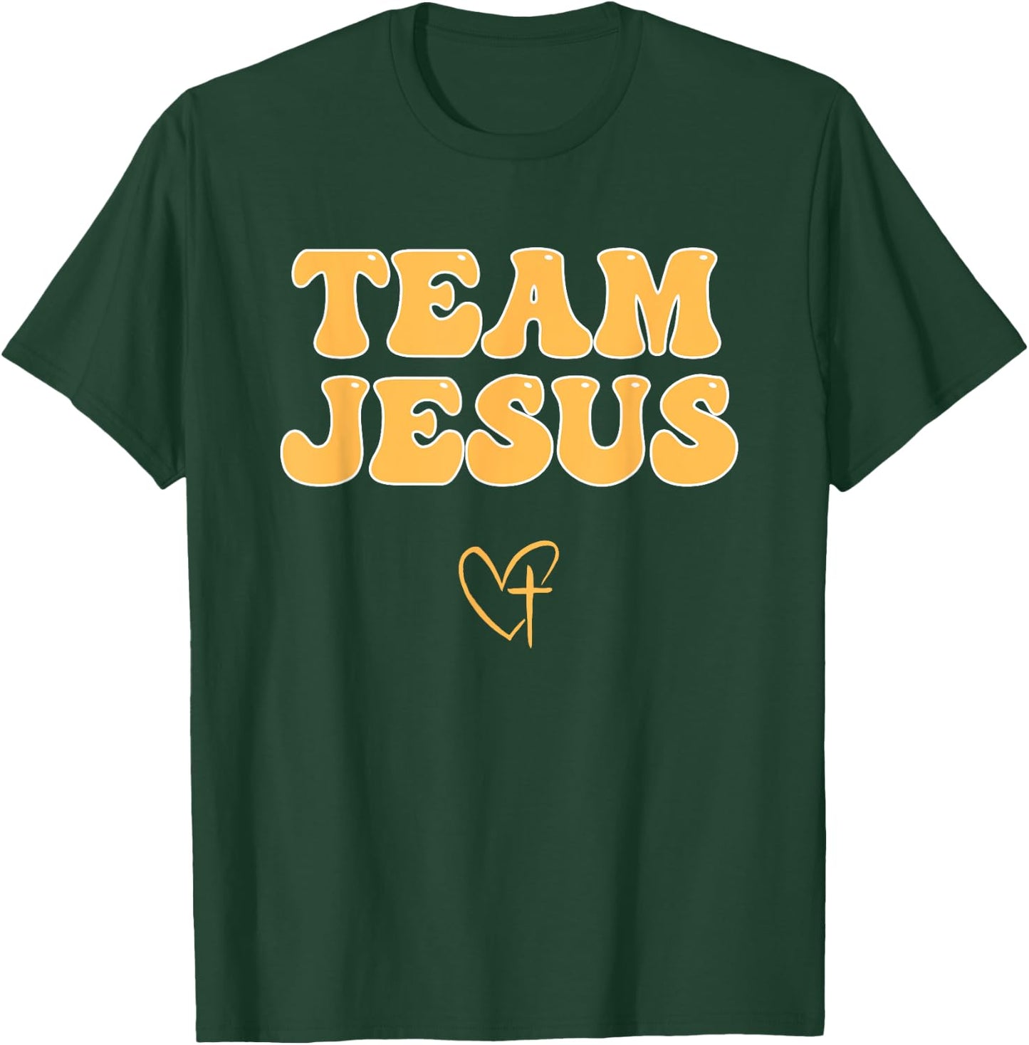 Team Jesus Christian Women T-Shirt - T-Shirt | Forest