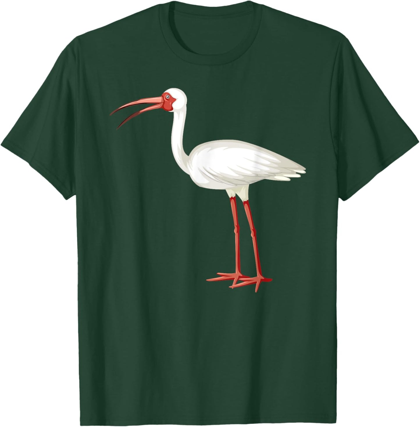 Ibis Bird T-Shirt - T-Shirt | Forest