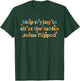 Stop Trying To Sit At The Tables Je-sus Flipped Quote T-Shirt - T-Shirt | Forest