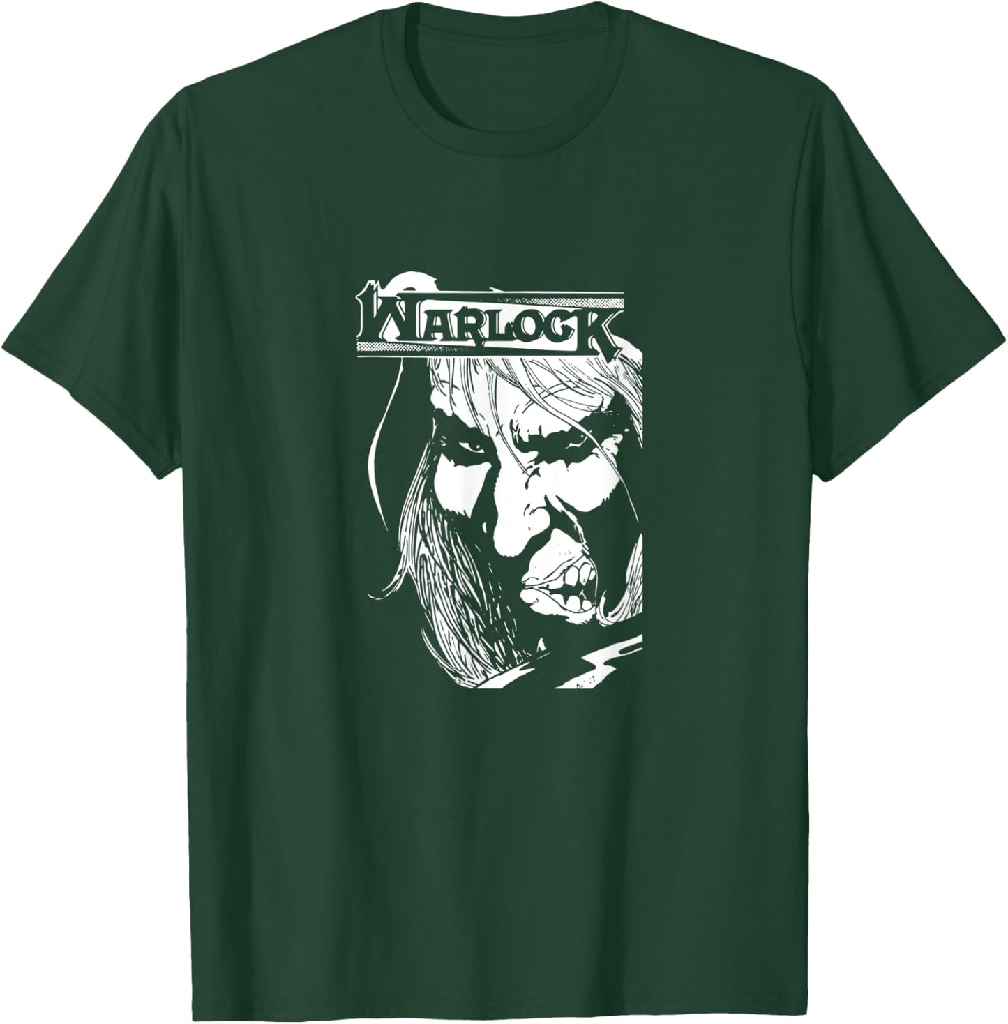 Warlock T-Shirt - T-Shirt | Forest